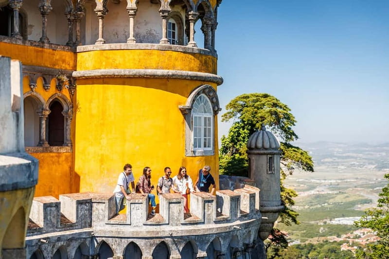 Lisbon: Sintra Cascais & Pena Palace Small Group Tour - Sintra Historic Center Free Time: Use It Strategically