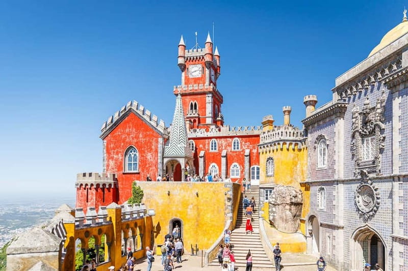 Lisbon: Sintra Cascais & Pena Palace Small Group Tour - Cabo da Roca Photo Stop: The Edge of Continental Europe