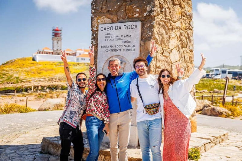 Lisbon: Sintra Cascais & Pena Palace Small Group Tour - Meeting at Hard Rock Cafe, Then Settling Into the Van Plan