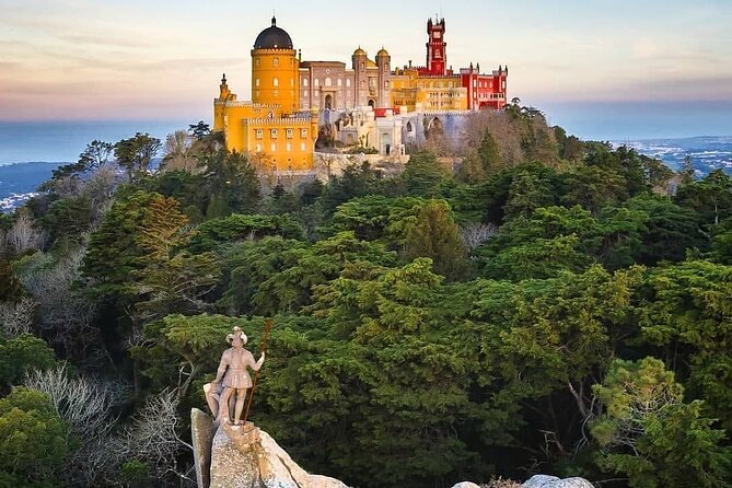 Lisbon: Sintra Half-Day Guided Tour with Pena Palace Tickets - Walking, stairs, and weather reality checks in Sintra