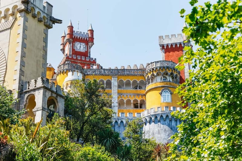 Lisbon: Sintra, Pena, Cabo da Roca, Cascais Tour with Pickup - Key Highlights You Can Plan Around