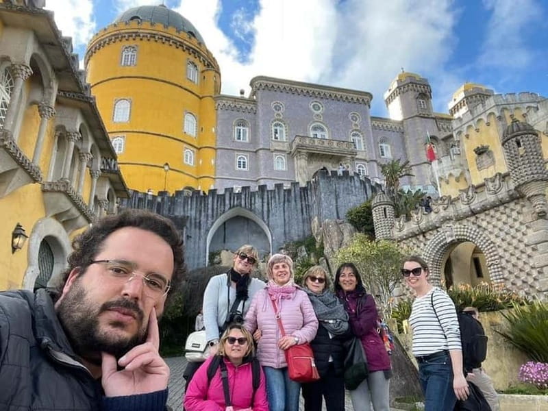 Lisbon: Sintra, Pena, Cabo da Roca, Cascais Tour with Pickup - A Route That Connects Sintra, Pena, Cabo da Roca, and Cascais in One Day