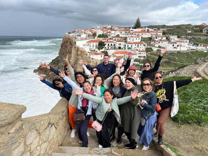 Lisbon: Sintra, Pena, Cabo da Roca, Cascais Tour with Pickup - Sintra Old Town and the National Park Drive You Will Actually Remember