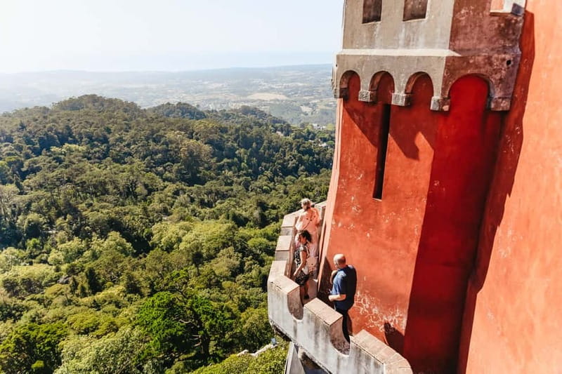 Lisbon: Sintra, Pena, Cabo da Roca, Cascais Tour with Pickup - Cascais on the Atlantic: Royal Retreat Mood and a Proper Walk Along the Water