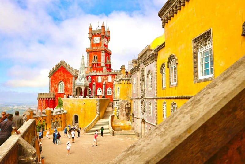 Lisbon: Sintra, Pena, Cascais & Cabo Day Tour With Tickets - Key highlights worth your attention