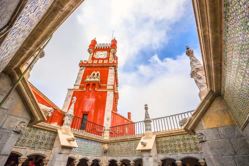Lisbon: Sintra, Pena, Cascais & Cabo Day Tour With Tickets - Why Pena Palace, Cabo da Roca, and Cascais fit together