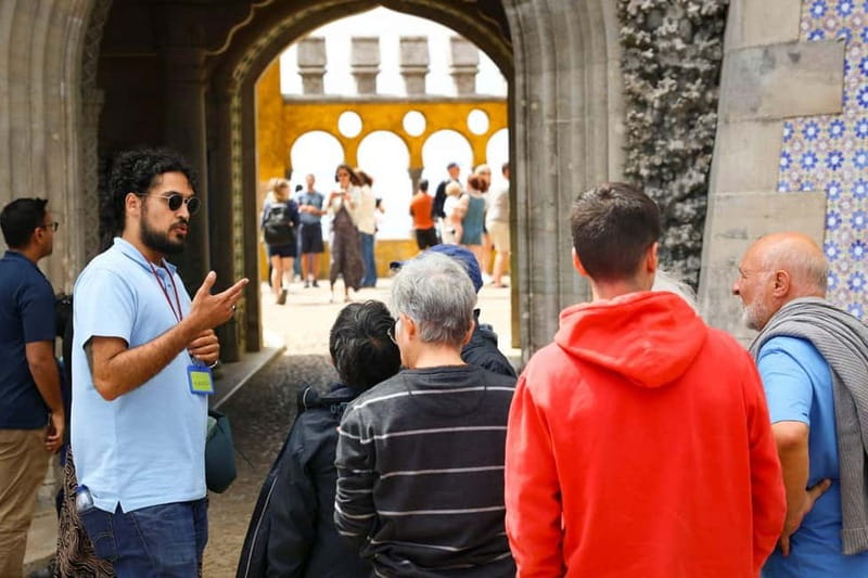 Lisbon: Sintra, Pena, Cascais & Cabo Day Tour With Tickets - Sintra’s historic center break: how to use the 1.5 hours well