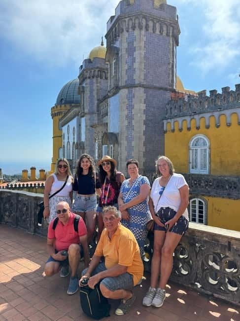 Lisbon: Sintra, Pena, Cascais & Cabo Day Tour With Tickets - Pena Palace tickets: what you gain with gardens vs interior rooms