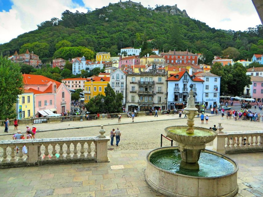 Lisbon: Sintra & Pena Palace Half-Day Tour with Hotel Pickup - Pena Palace gardens and terraces, where the best photos usually happen