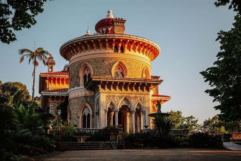 Lisbon: Sintra, Pena Palace, Regaleira & Monserrate Day Trip - Pickup, Van Ride, and How the Day Stays Under Control