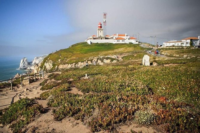 Lisbon: Sintra, Pena Palace, Regaleira, Roca & Cascais Day Tour - Boca do Inferno, Santa Marta Lighthouse, and the Calm of Cascais