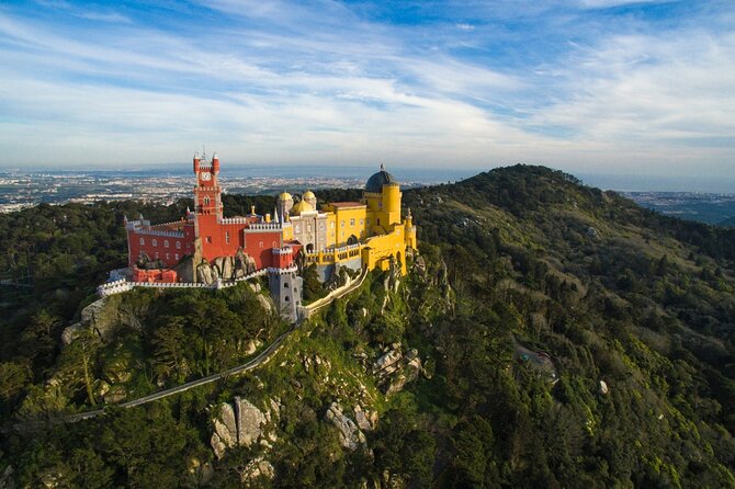 Lisbon: Sintra, Pena Palace, Regaleira, Roca & Cascais Day Tour - Pena Palace: The One Ticket You Should Hope Is the Best Stop
