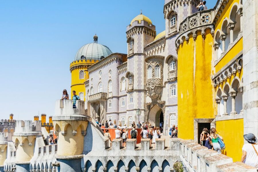Lisbon: Sintra, Pena, Regaleira, Cabo da Roca, and Cascais - Cascais: A Coastal Stroll With a More Polished Feel