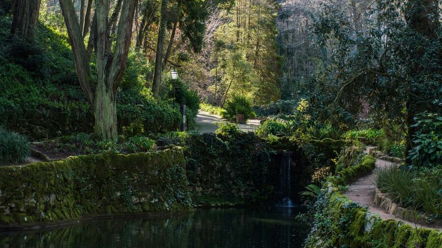 Lisbon: Sintra, Pena, Regaleira, Cabo Roca Coast & Cascais - Quinta da Regaleira and the Initiation Well, where symbolism does the heavy lifting