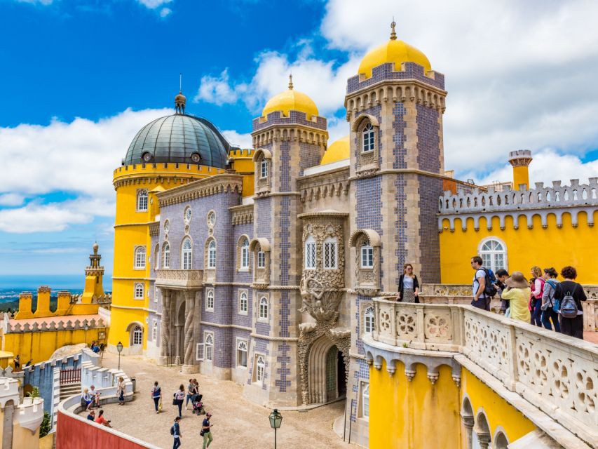Lisbon: Sintra, Pena, Regaleira, Cabo Roca Coast & Cascais - Cabo da Roca cliffs and the Guincho photo stop, short but memorable