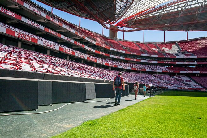 Lisbon SL Benfica Stadium & Museum Tour with Scarf - Why Estadio da Luz Feels Like More Than a Stadium