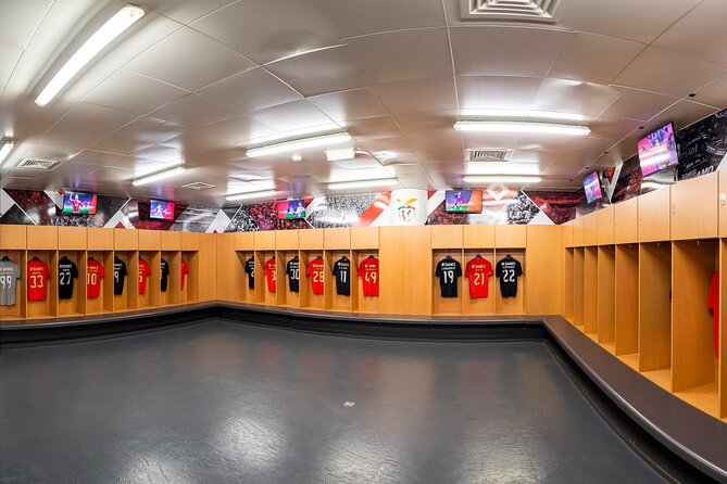 Lisbon SL Benfica Stadium & Museum Tour with Scarf - Museu Benfica - Cosme Damião: 29 Themed Areas on Three Floors