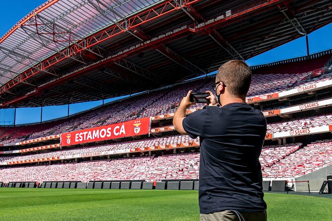 Lisbon SL Benfica Stadium & Museum Tour with Scarf - Souvenirs: Scarf Included, Store Worth a Stop, Photos Can Be Pricey