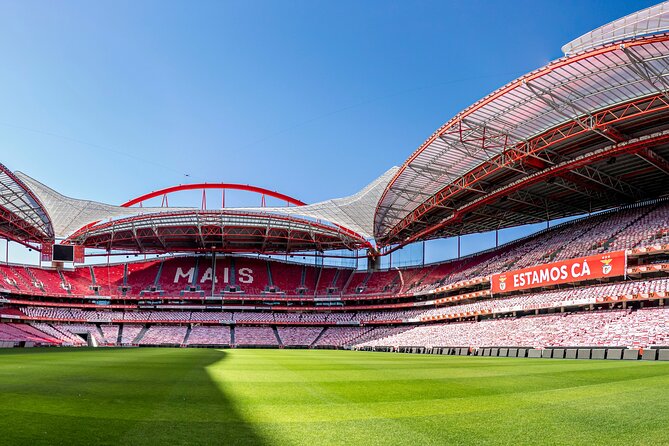 Lisbon SL Benfica Stadium & Museum Tour with Scarf - Tickets and Value: Picking Stadium, Museum, or the Combo