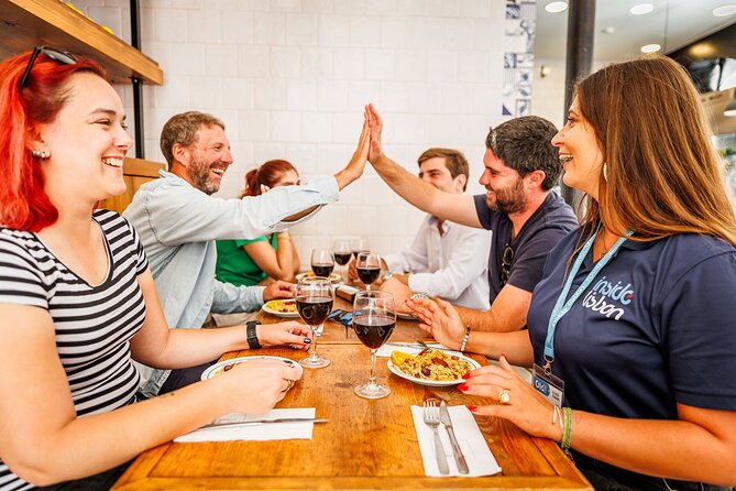 Lisbon Small-Group Portuguese Food and Wine Tour - Rua da Madalena, bifana and draft beer in a family-style tasca