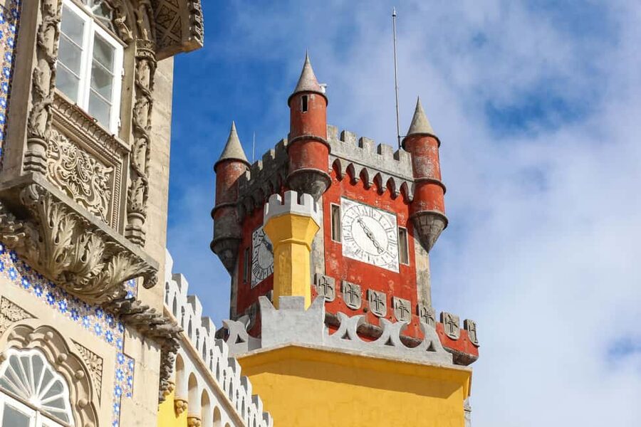 Lisbon: Small-Group Sintra, Pena Palace, Cascais, & Belém - Pena Palace and the gardens: what you actually get, and how the walk affects your comfort