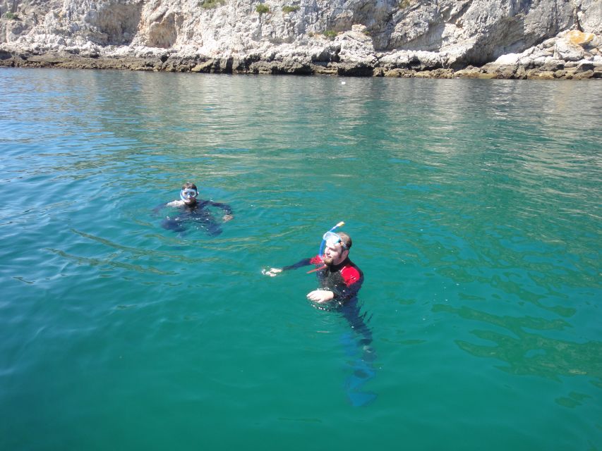 Lisbon: Snorkelling in Sesimbra/Arrábida Natural Park - What to bring, and what to know before you go