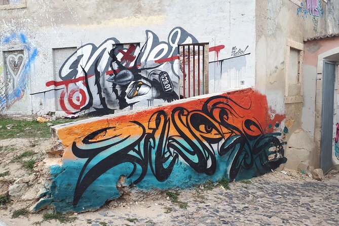 Lisbon: Street Art Tour - Street Art in Lisbon Is Local News, Not Just Graffiti
