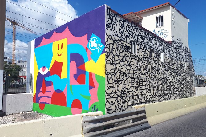Lisbon: Street Art Tour - Meeting at Interpress and How the 3-Hour Walk Really Fits