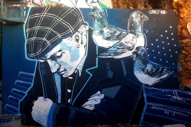 LISBON Street Art Tour - Stop 3: Graça and São Vicente Murals, Façades, and the Walls of Fame