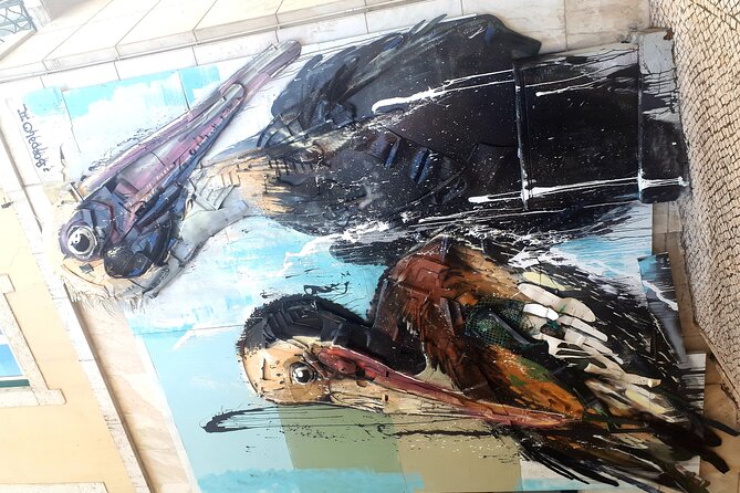 LISBON Street Art Tour - Stop 4: Jardim Botto Machado and Lisbon’s Long Azulejo Story