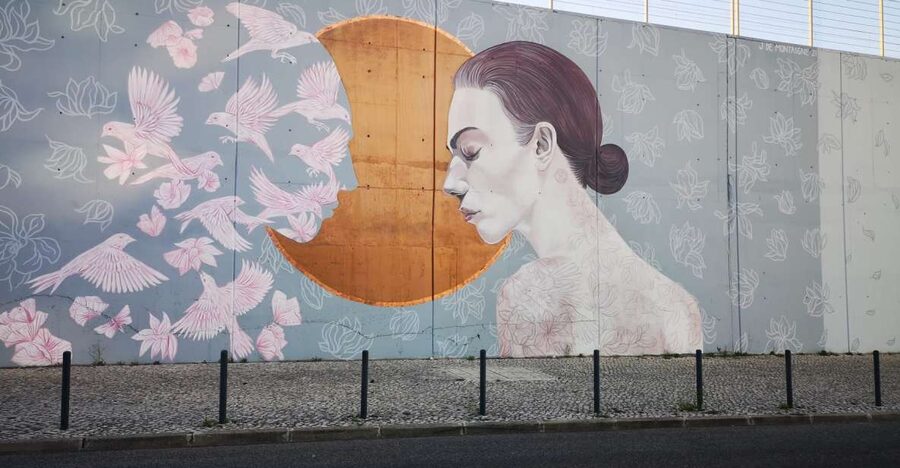 Lisbon: Street Art Tuk Tuk Tour - Marvila open-air street art: where the city changes in front of you