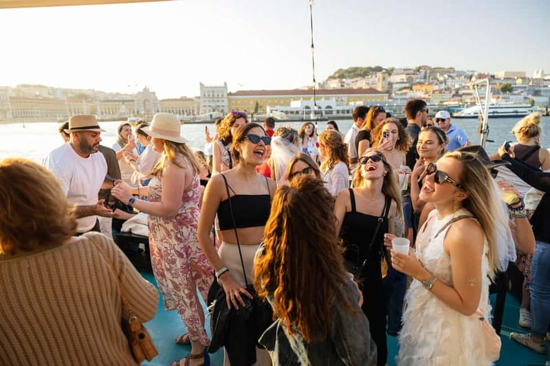 Lisbon: Sunset Boat Tour with Music and Drinks - Alfama and the Hills: Why the Water Changes the City View