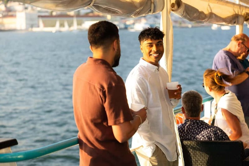 Lisbon: Sunset Boat Tour with Music and Drinks - The Art, Architecture, and Power-Station Stops You’ll Recognize