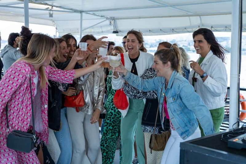Lisbon: Sunset Boat Tour with Music and Drinks - The Boat: A Ship With Tank-Plank Origins and Diesel Pride
