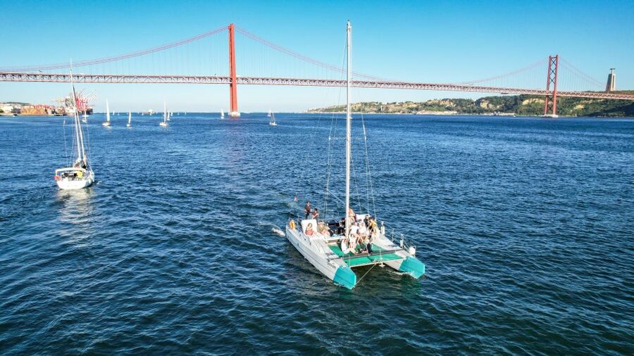 Lisbon: Sunset Catamaran Boat Tour with Music and Drinks - Who should book this Lisbon sunset catamaran (and who should skip it)