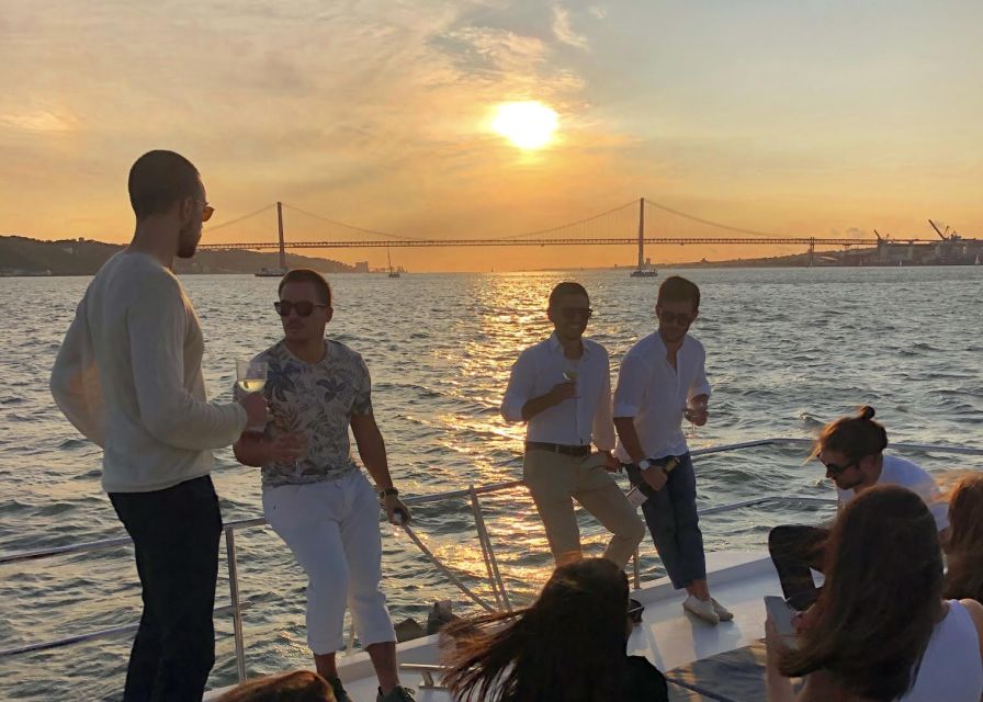 Lisbon: Sunset Cruise with Drinks - The route in plain English: Belém landmarks to Lisbon hills