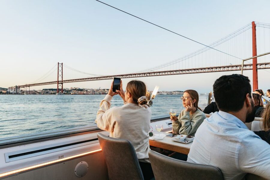 Lisbon: Sunset Cruise with Welcome Drink and Snacks - Praça do Comércio to the riverfront: where the city starts to make sense