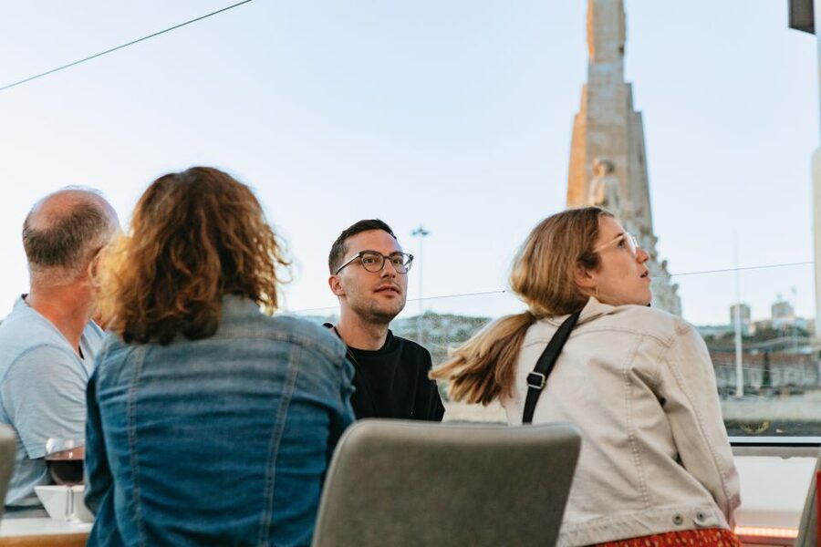 Lisbon: Sunset Cruise with Welcome Drink and Snacks - Belem Lighthouse, Belem Tower, and the sights that look best from water