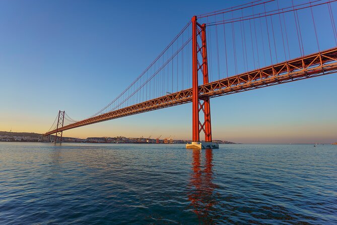 Lisbon Sunset Cruise with Wine and Snacks - Stop two: Belém Tower views from the river