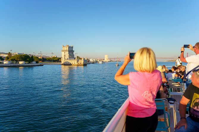 Lisbon Sunset Cruise with Wine and Snacks - Wine, snacks, and what you should realistically expect