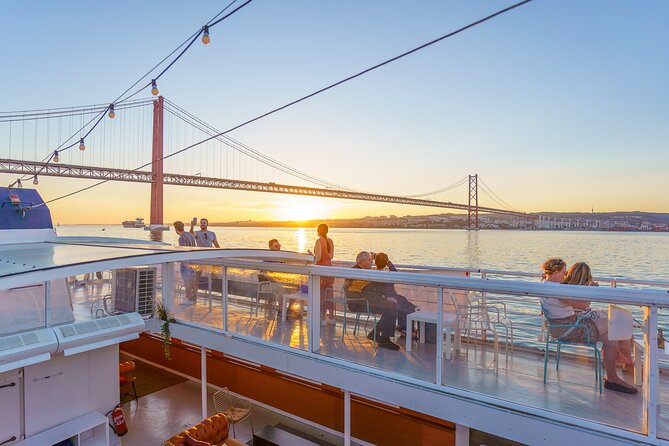 Lisbon Sunset Cruise with Wine and Snacks - The Tagus route: what you’ll see between Alfama and Belém