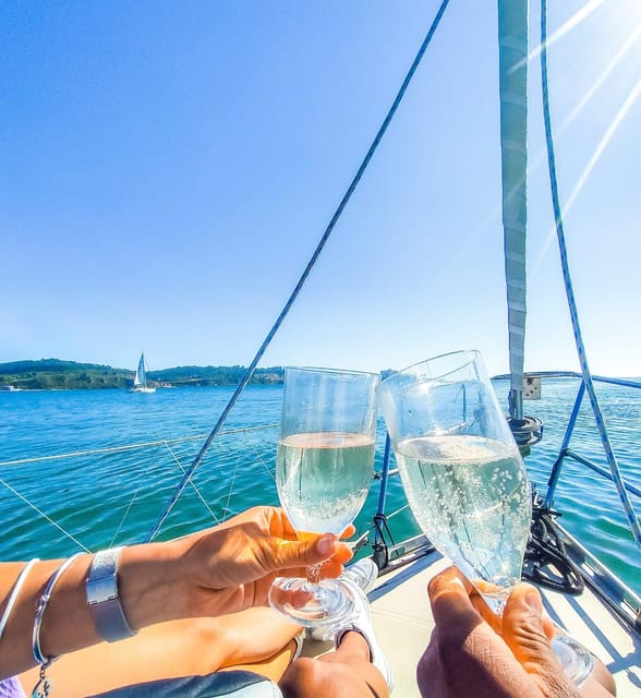 Lisbon: "Sunset" & "Day Tours" by boat, with drink and music - Small-Group Comfort Makes a Huge Difference