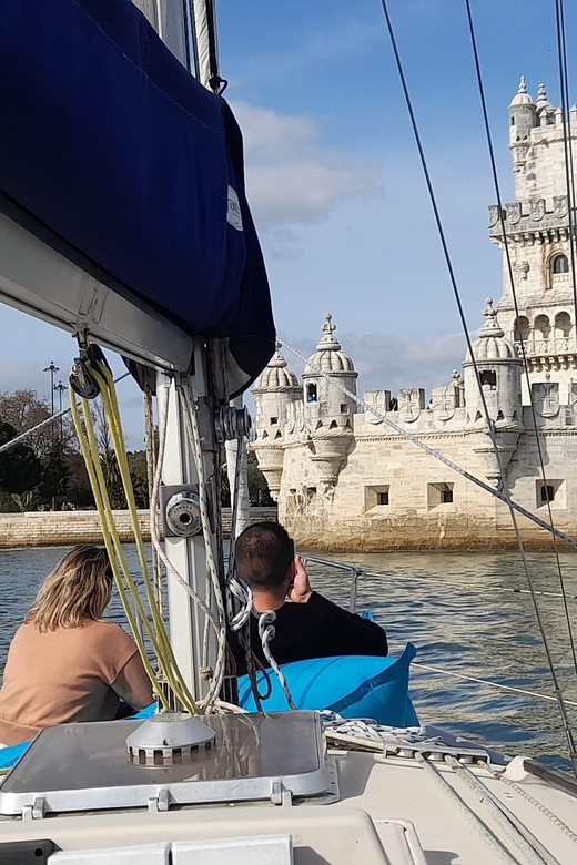 Lisbon: "Sunset" & "Day Tours" by boat, with drink and music - Getting There: Doca de Belém, Gate 1, and a 15-Minute Buffer