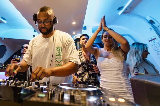 Lisbon: Sunset DJ & Porto Tonic Premium Boat Experience - The boat setup: comfort, space, and a DJ you can feel