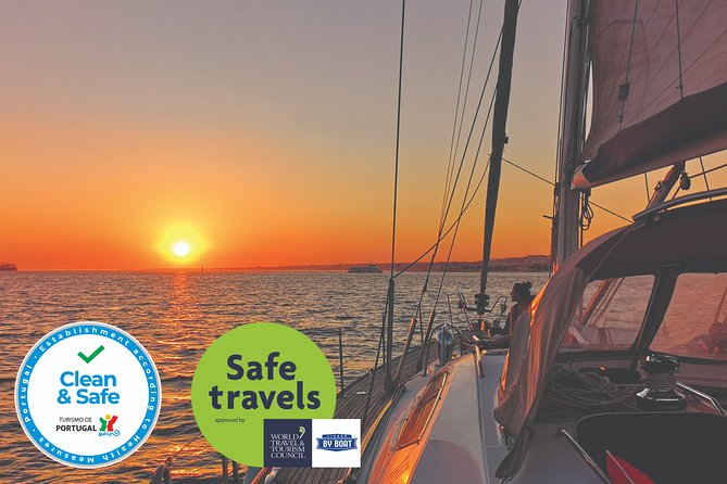 Lisbon Sunset Sailing Tour on Luxury Sailing Yacht with 2 Drinks - Weather, wind, and the “bring a jacket” rule