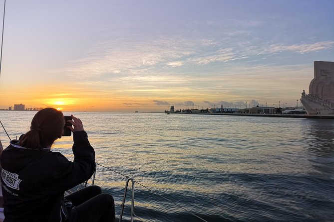 Lisbon Sunset Sailing Tour on Luxury Sailing Yacht with 2 Drinks - Who should book this sunset sail, and who should skip it