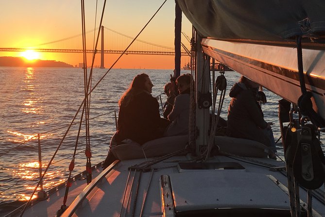 Lisbon Sunset Sailing Tour with White or Rosé Wine and Snacks - The small sailboat vibe: intimate, photo-friendly, and a bit less cushy
