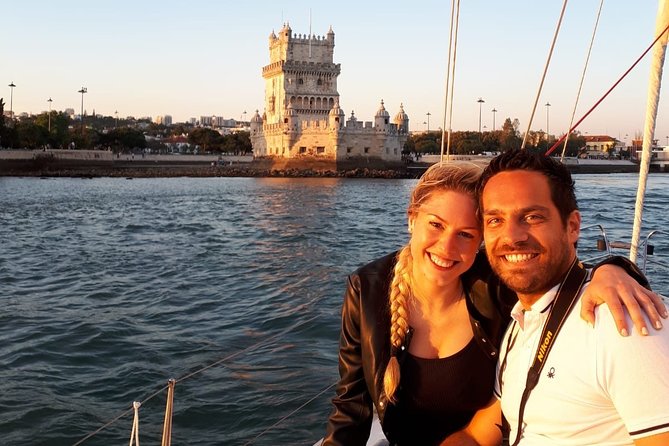 Lisbon: Sunset Sailing with Portuguese Wine and History - Why this Lisbon sunset cruise starts under the 25th of April Bridge