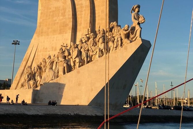 Lisbon: Sunset Sailing with Portuguese Wine and History - Stop 1: Monument to the Discoveries, why it sets the tone