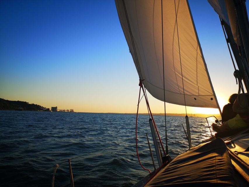 Lisbon: Sunset Sailing with Portuguese Wine and History - Stop 4: 25 de Abril Bridge, the photo moment you’ll actually enjoy
